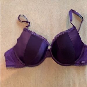 Fun Purple Bra